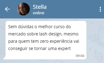 Curso de Extensão de Cílios