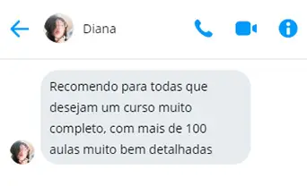 Curso de Extensão de Cílios